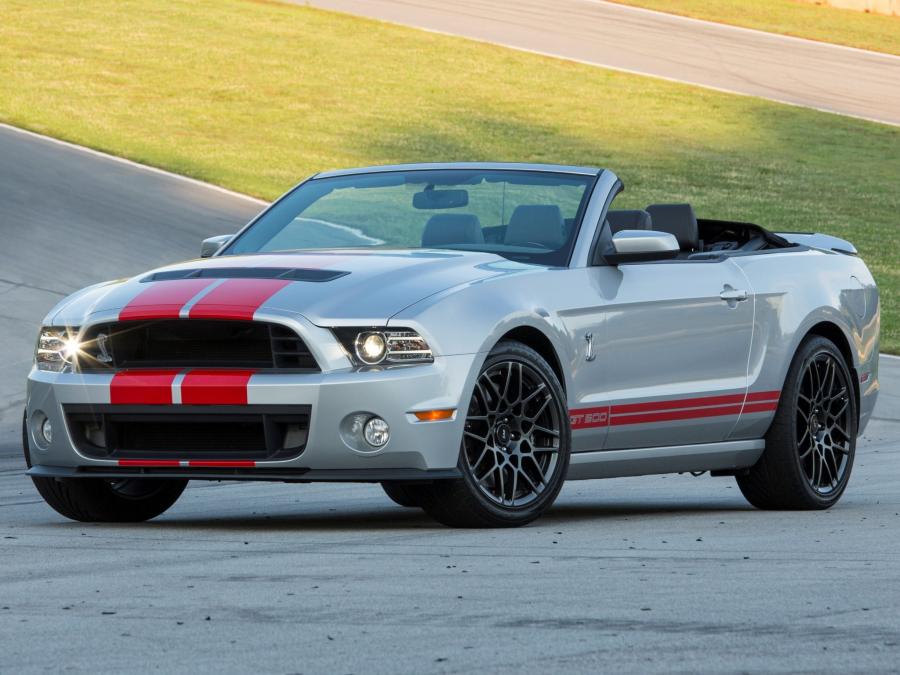 Shelby GT500 SVT Convertible 2012 года  (фото 6 из 8)